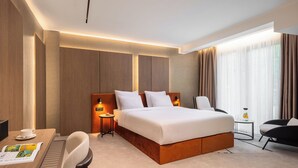 Superior Double or Twin Room | Select Comfort beds, minibar, in-room safe, desk - PLATINUM hotel & spa (Sarajevo)