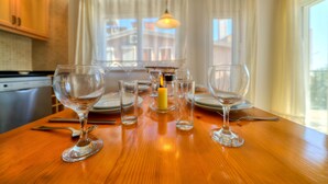 Appartement | Dineren in de kamer