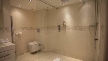 Shower, towels