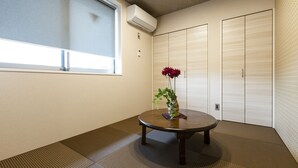 家庭公寓, 非吸煙房, 浴缸 (3F) | 高級寢具、羽絨被、書桌、筆電工作空間