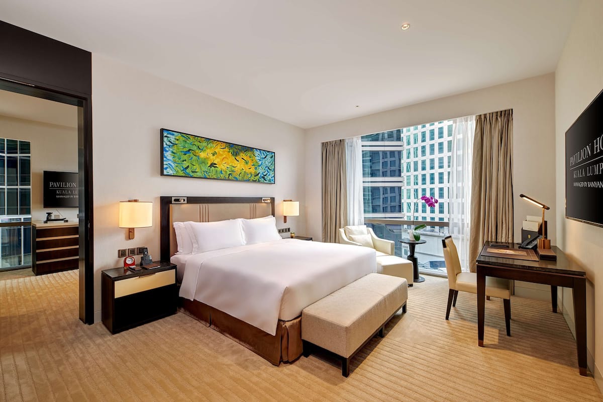 Suite, 1 King-Bett (Urban)