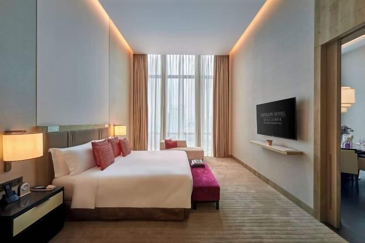 1 chambre, draps en coton égyptien, literie de qualité, couette en duvet