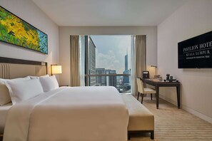 Suite, 1 King Bed (Urban) | Premium bedding, down duvets, minibar, in-room safe - Pavilion Hotel Kuala Lumpur Managed by Banyan Tree (Kuala Lumpur)