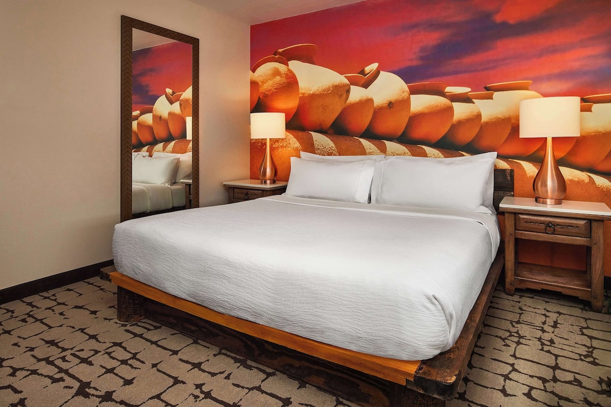 suite, 1 bedroom | 1 bedroom, premium bedding, pillow-top beds, in-room safe