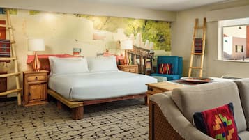 Chambre, 1 trĂšs grand lit