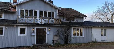 Ingresso della struttura