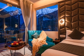 Suite | 1 dormitorio, escritorio, espacio para trabajar con un portátil