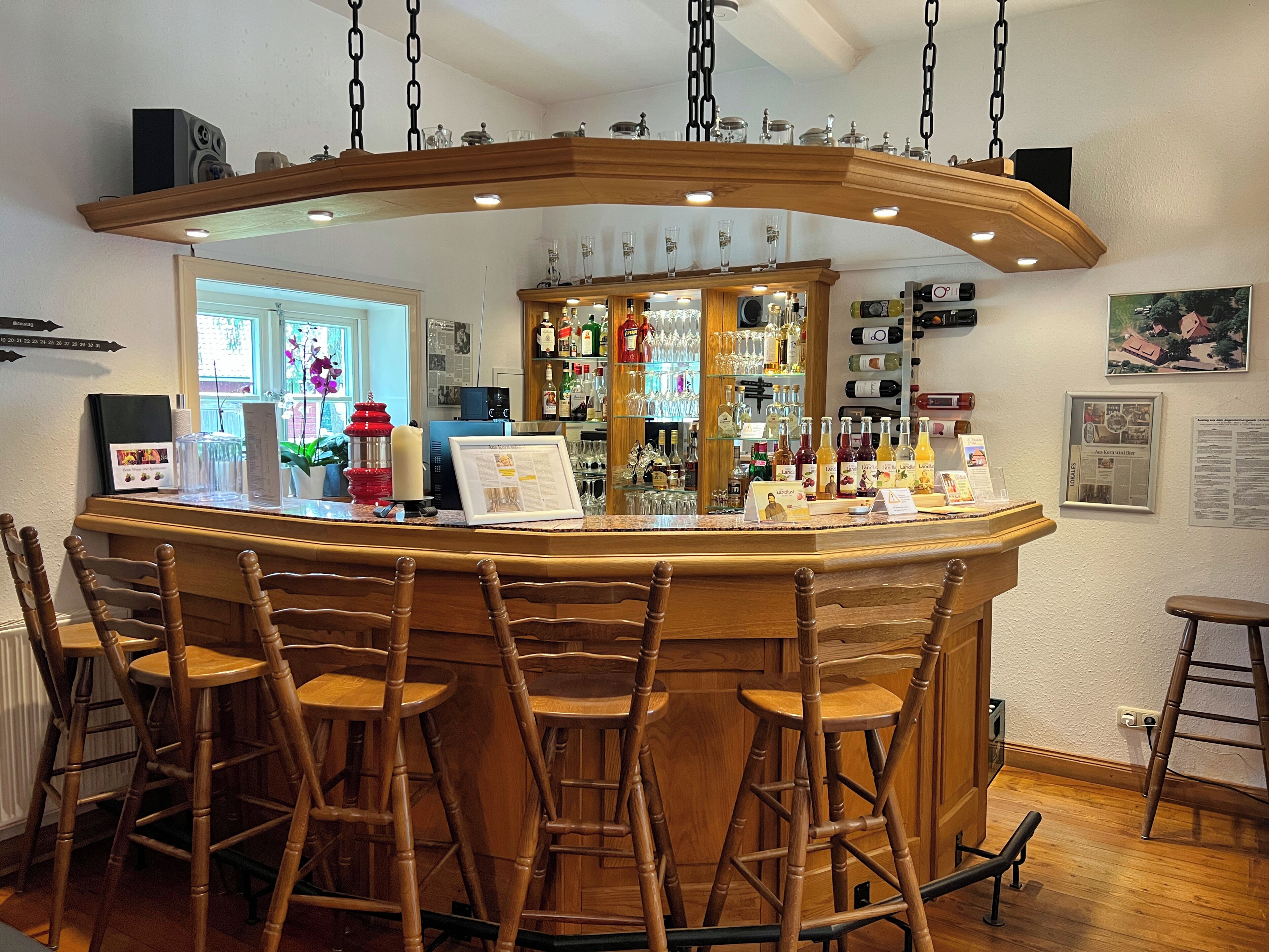 Bar (in der Unterkunft)