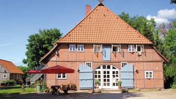 Overnatningsstedets facade