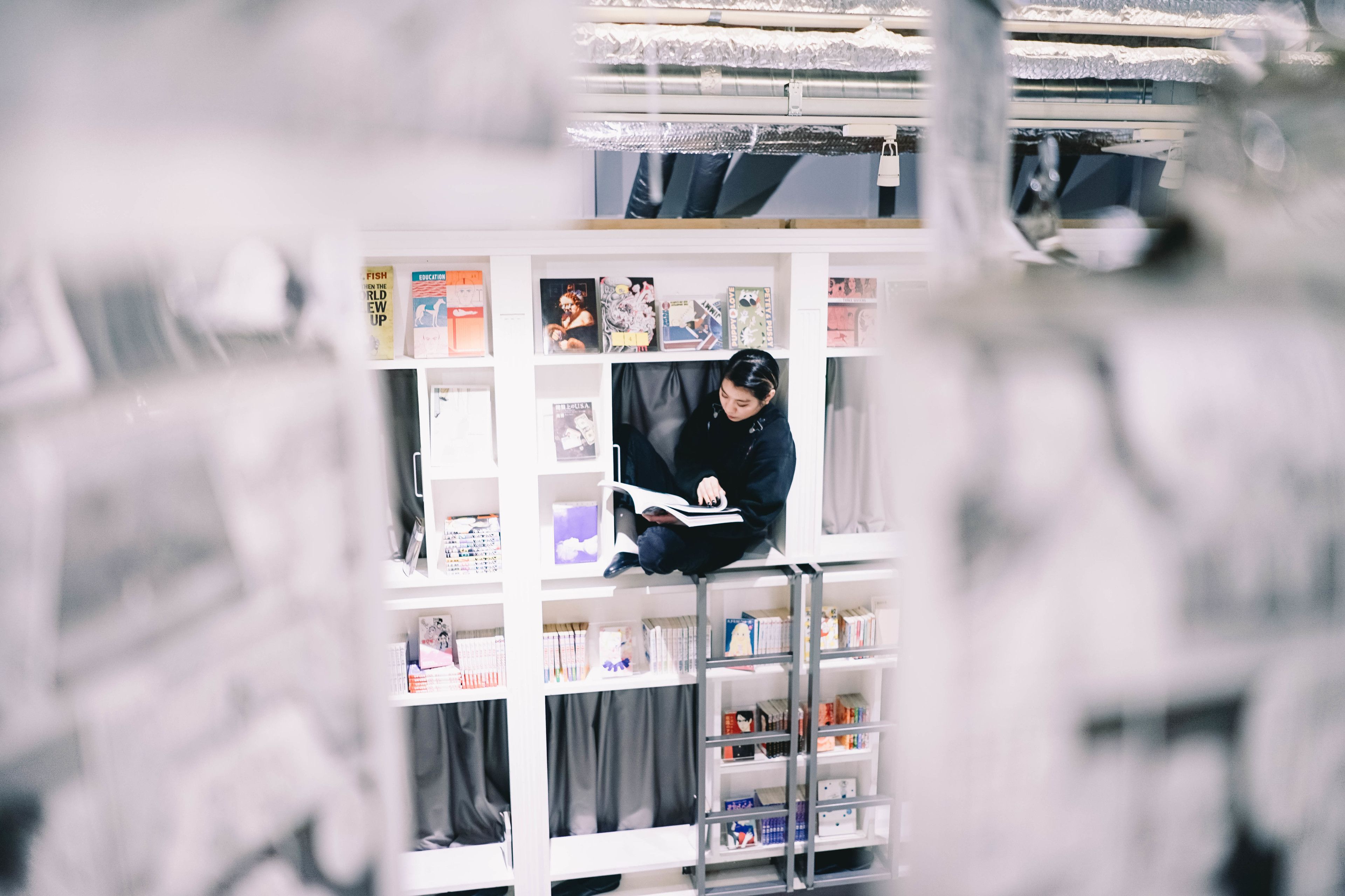 Foto - BOOK AND BED TOKYO Shinsaibashi