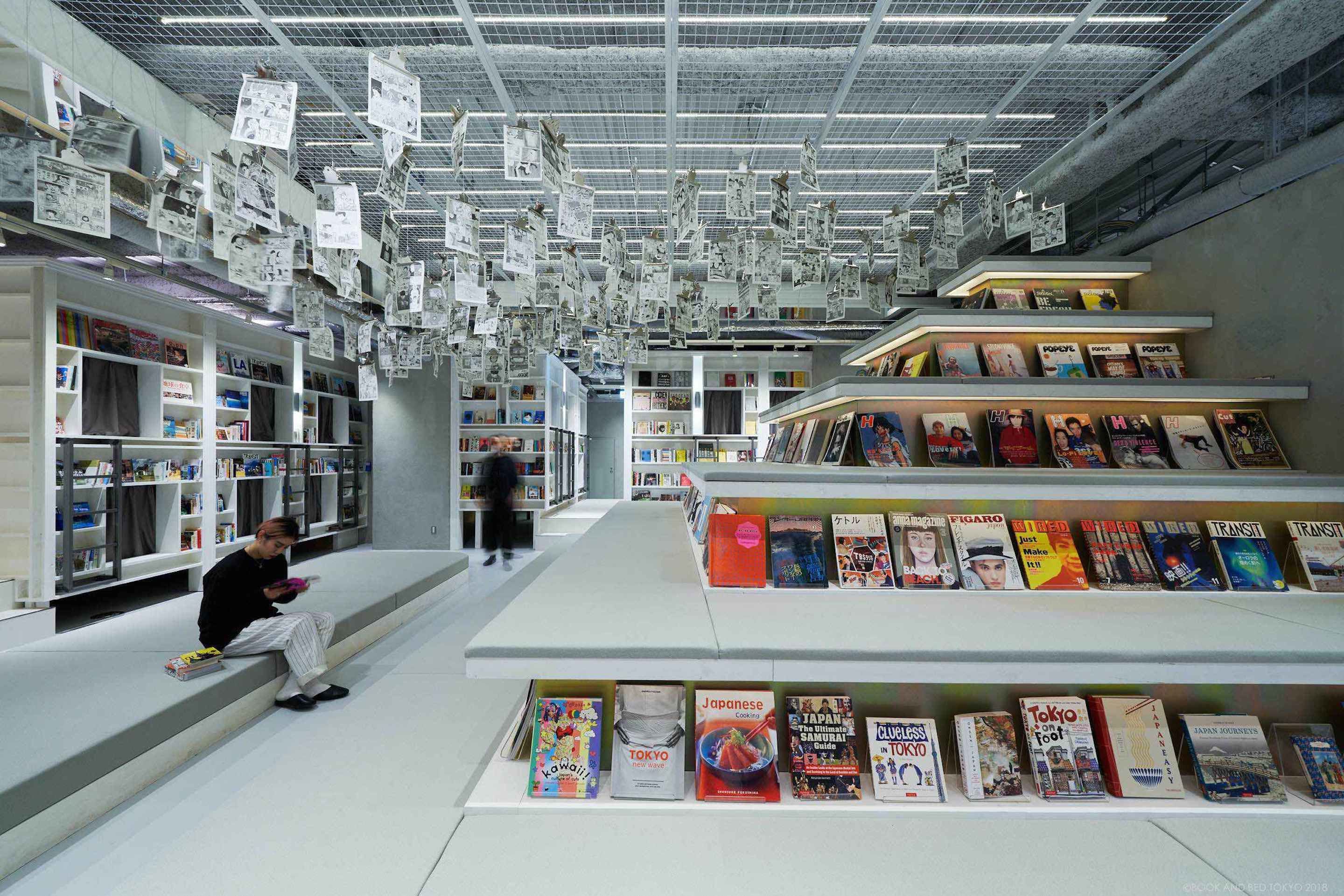 Foto - BOOK AND BED TOKYO Shinsaibashi