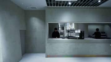 Check-in-/Check-out-Schalter