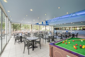 Bar (on property)