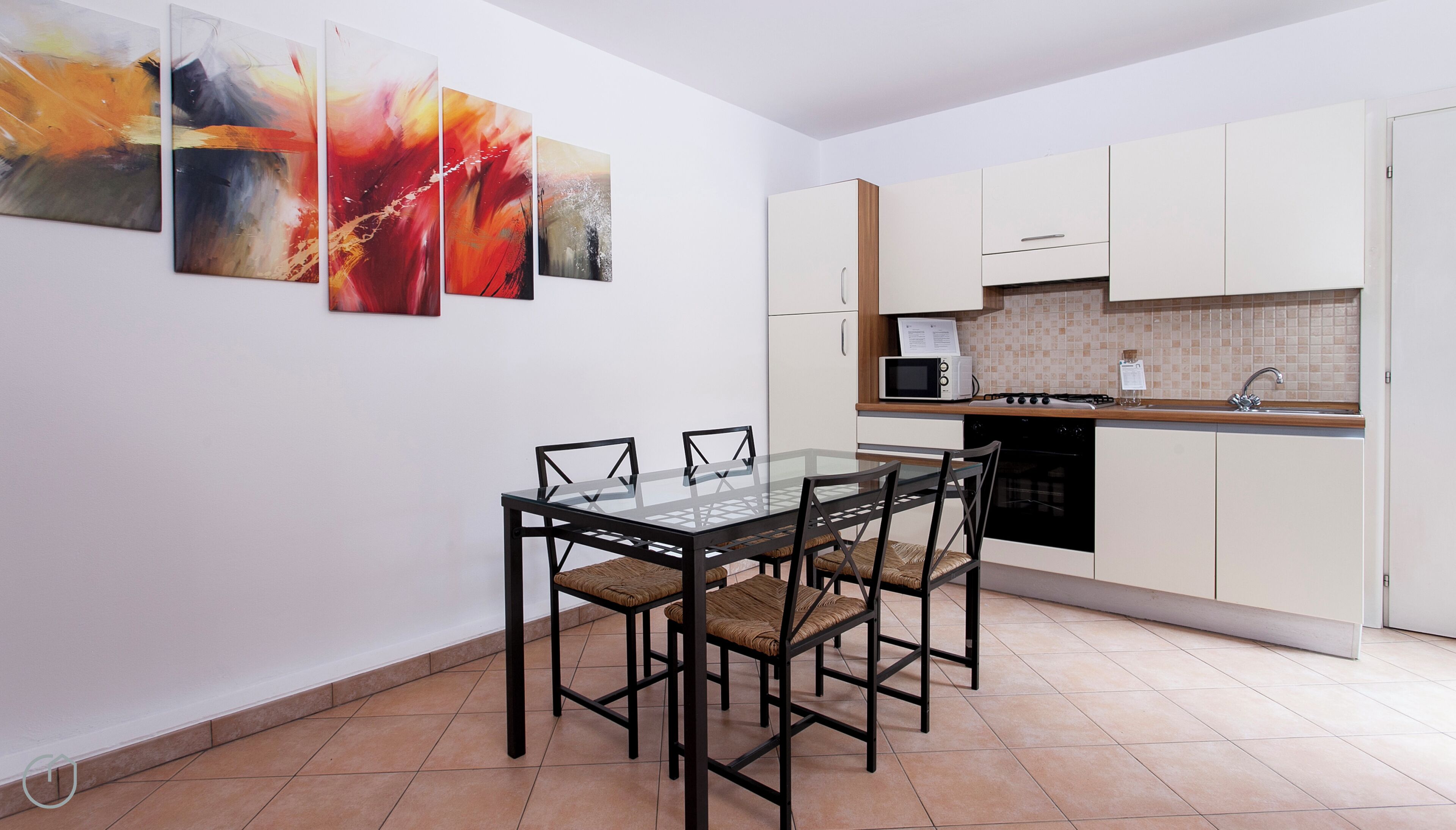 مطبخ صغير خاص