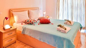 Apartamento | 3 quartos, escrivaninha, ferros/tábuas de passar roupa
