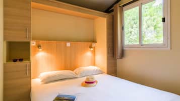 Bungalow Supérieur, 3 chambres | Wi-Fi gratuit, draps fournis