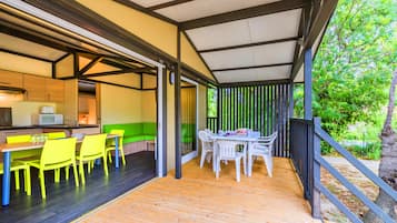 Bungalow Superior, 3 phòng ngủ | Hiên