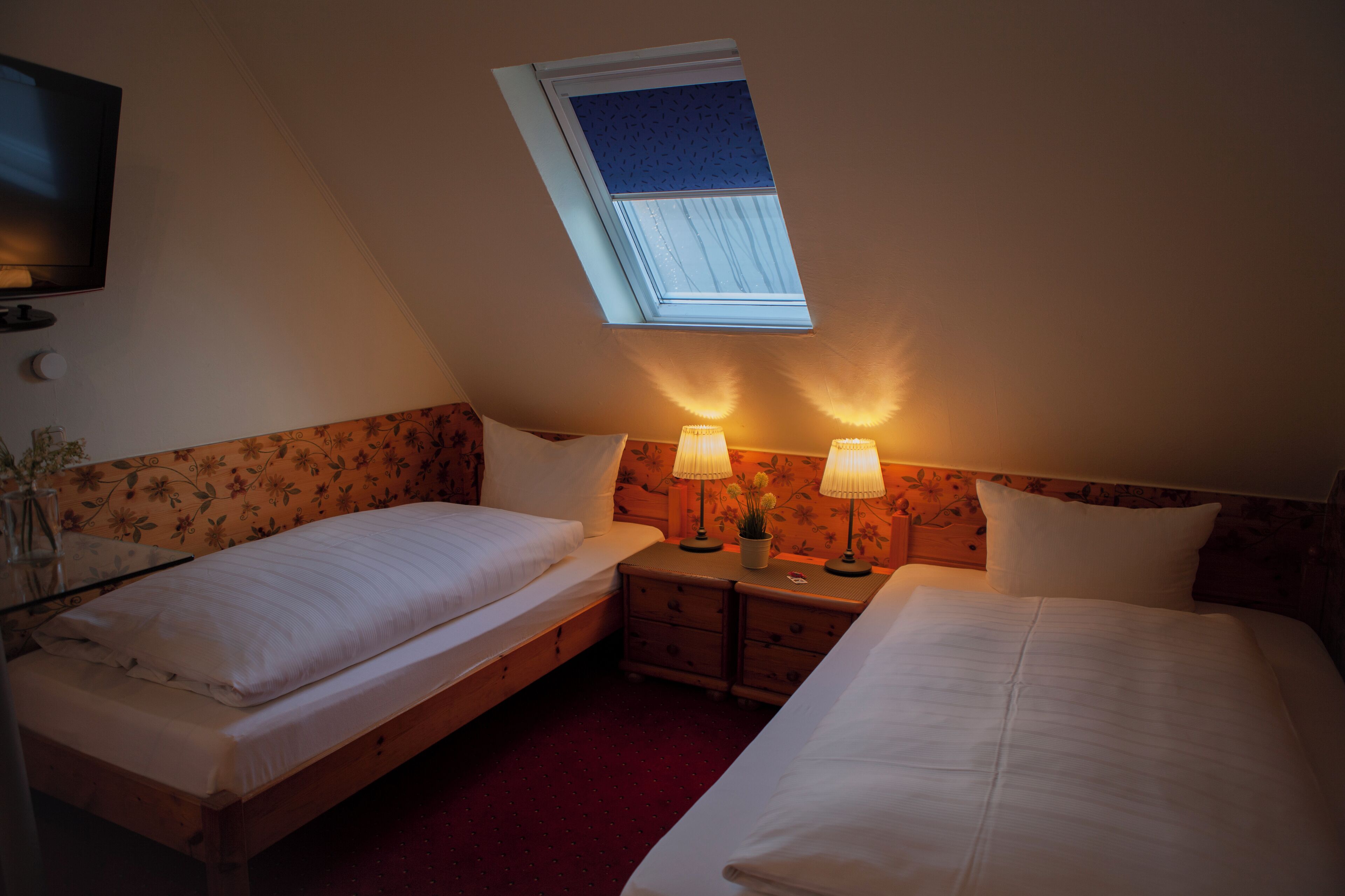 classic room | in-room safe, individually decorated, desk, blackout curtains