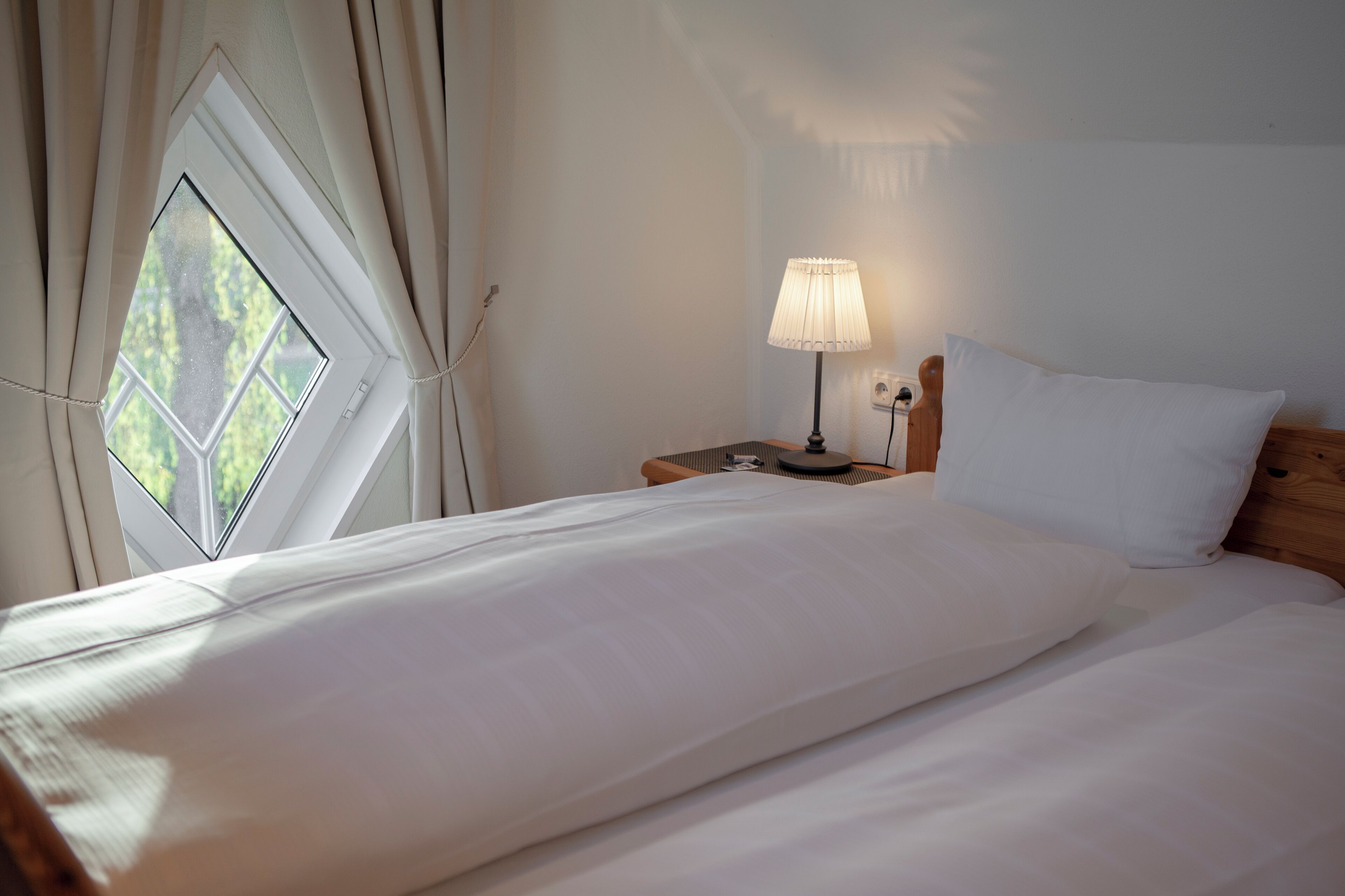 gallery double room | in-room safe, individually decorated, desk, blackout curtains