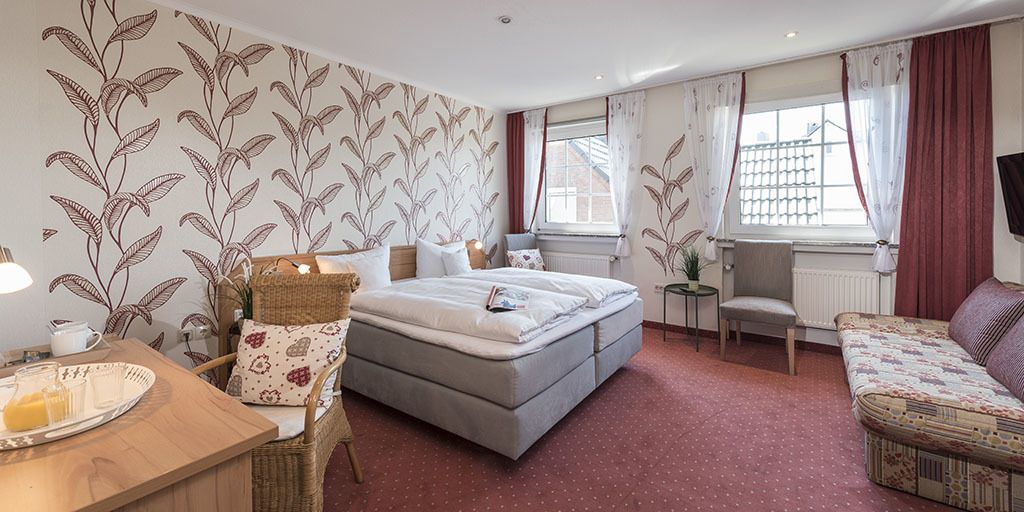 in-room safe, individually decorated, desk, blackout curtains