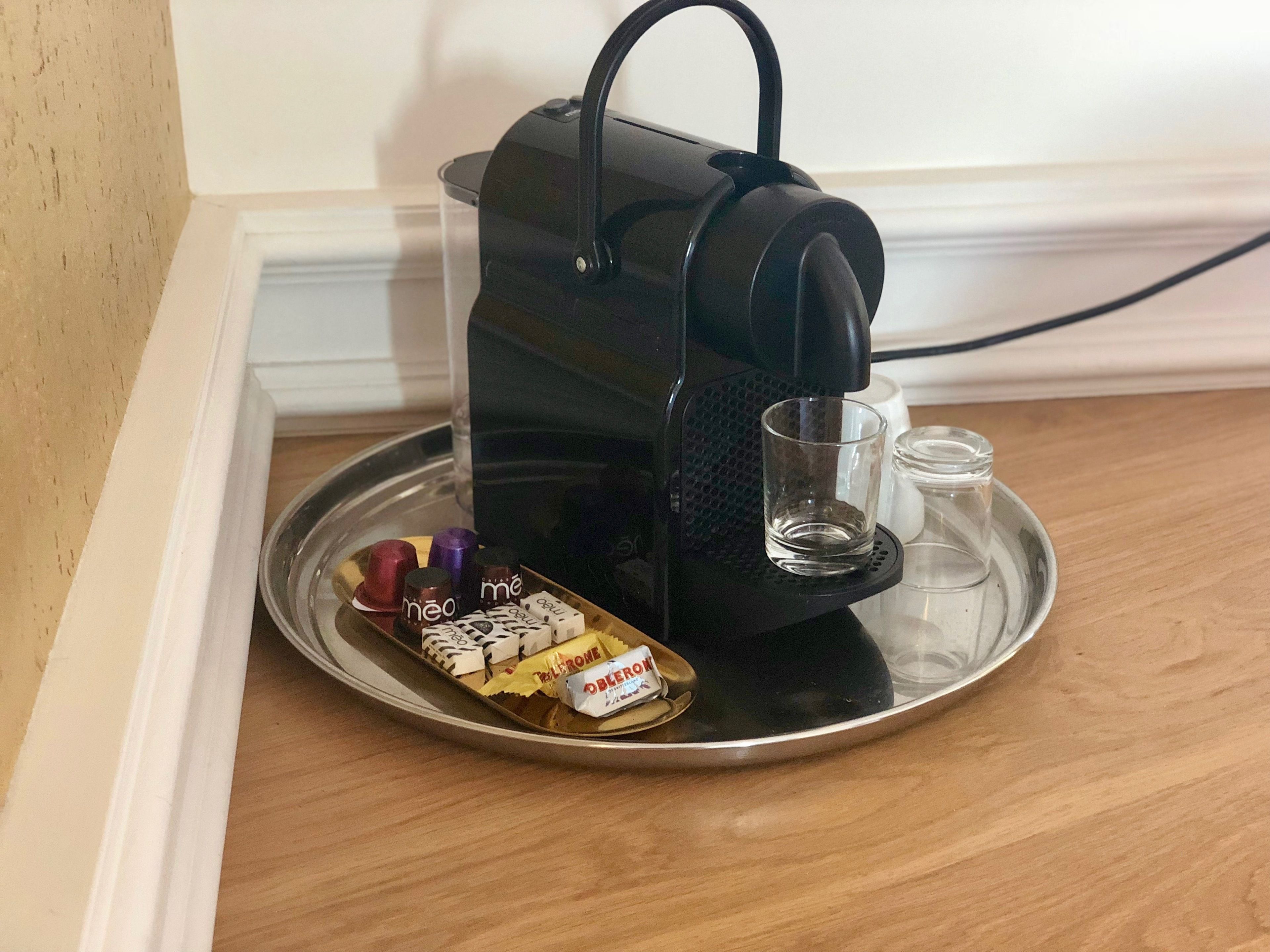 coffee and/or coffee maker