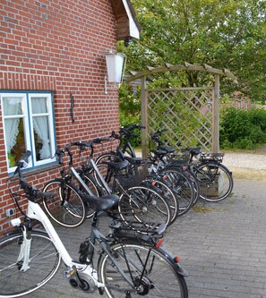 A szálláshely külső területei