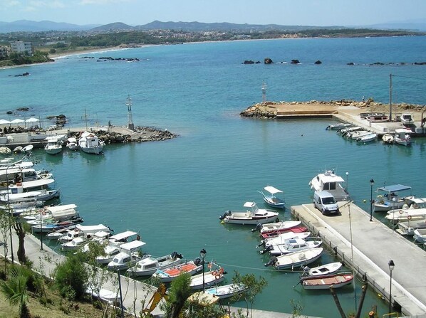 Deluxe-Doppel- oder -Zweibettzimmer, 2Â Einzelbetten, Meerblick | Ausblick vom Zimmer