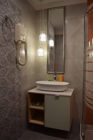 Lavabo en el baño