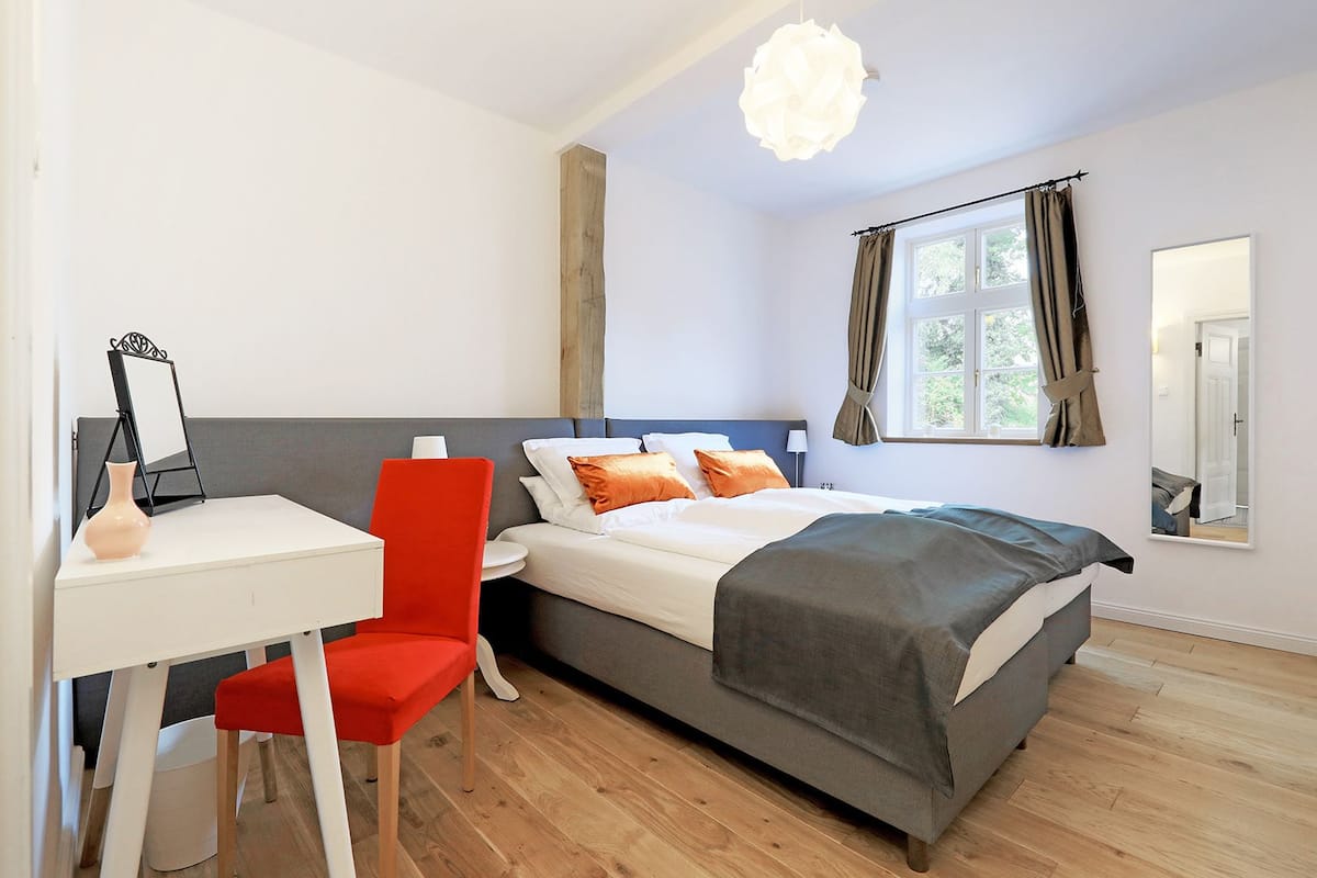 Apartment, Multiple Beds, Accessible, City View | In-room safe, cribs (surcharge), WiFi (free), individually decorated