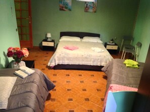 Classic Quadruple Room, 1 King Bed, Non Smoking | Frette Italian sheets, down comforters, cribs/infant beds, free WiFi