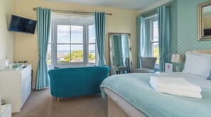 Chambre Deluxe Double ou avec lits jumeaux, vue mer (Room 4)