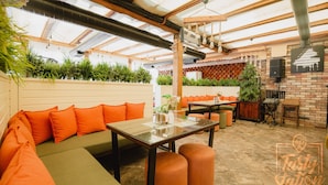 Rooftop terrace - Maajid Hotel & Restaurant (Baku)