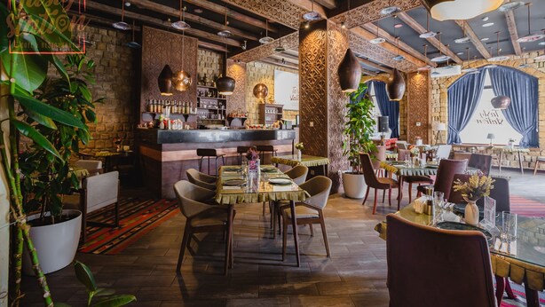 Restaurant - Maajid Hotel & Restaurant (Baku)