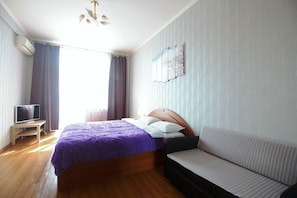 Premium bedding, down duvets, individually decorated