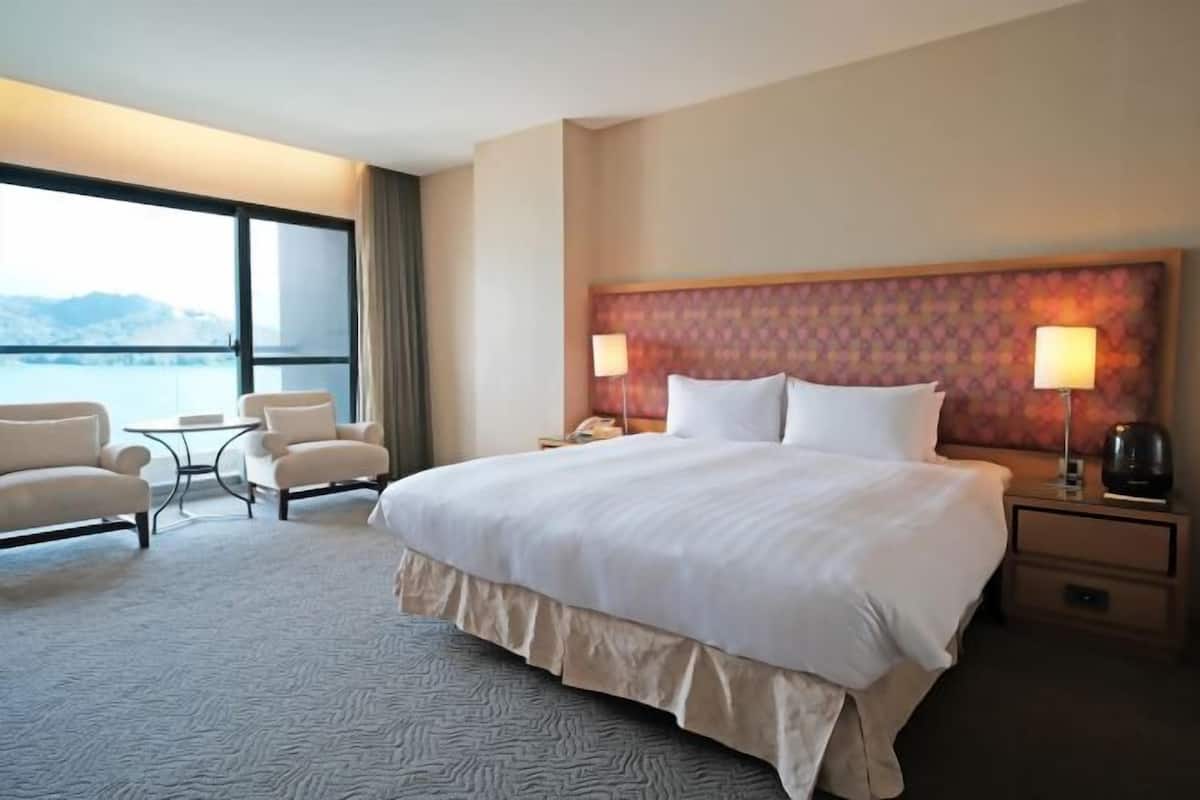 In-room safe, blackout drapes, iron/ironing board (on request)