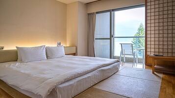 Pemandangan dari kamar