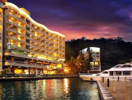 Área da propriedade. Hotel Del Lago