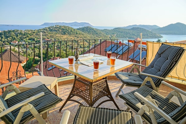 Apartment, 2 Bedrooms | Balcony - Picus Apartment (Kas)