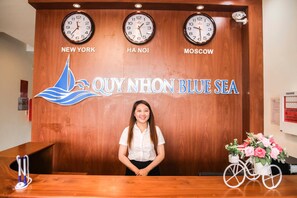 Lobby - Quy Nhon Blue Sea Hotel (Quy Nhon)