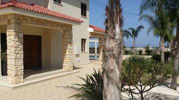 Ingang accommodatie