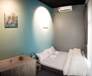 Chambre, 1 grand lit (Private)