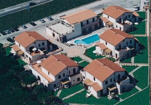Aerial view - Borgo Valmarina (Follonica)