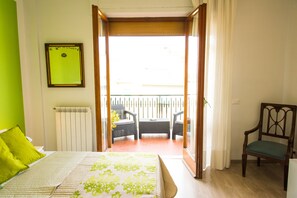 Chambre Deluxe Double ou avec lits jumeaux | Balcon