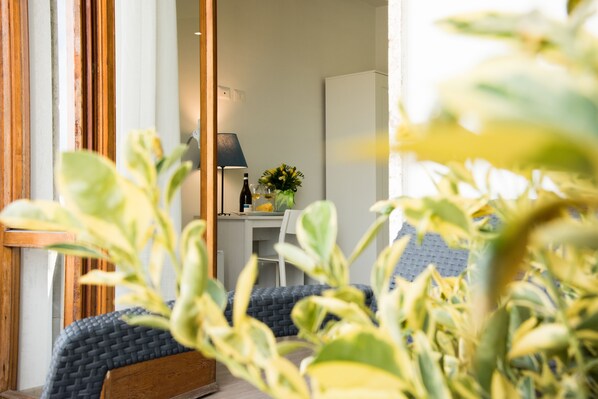 Chambre Deluxe Double ou avec lits jumeaux | Balcon