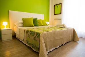 2 habitaciones, ropa de cama de alta calidad y edredón 