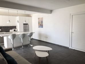 Área de estar no saguão