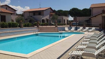Piscina stagionale all'aperto