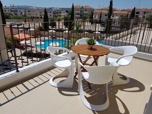 Balcony view - Marand Apartment BF11 (Paralimni)