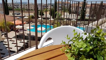 Vista del balcón