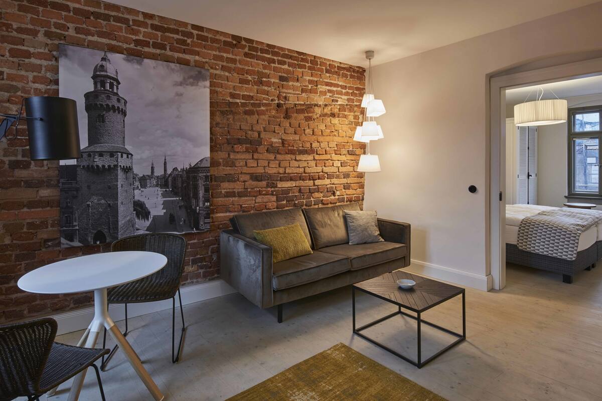 Appartement Classique, 1 lit double, non-fumeur | Salle de séjour